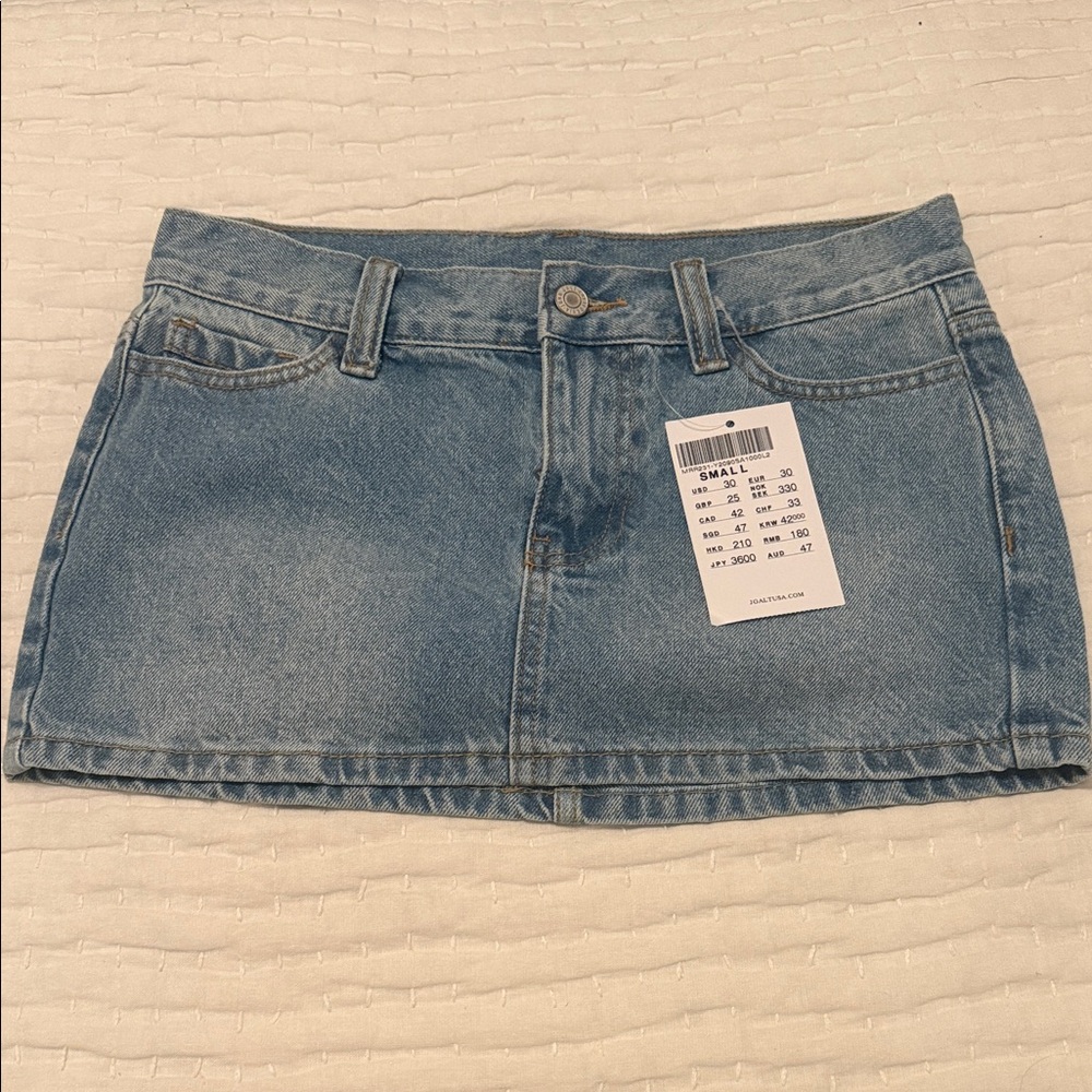 Brandy Melville Jeanskirt